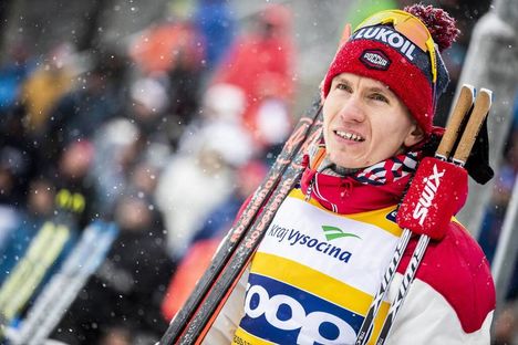 NordicFocus 18.01.2020, Nove Mesto, Czech Republic (CZE):Alexander Bolshunov (RUS) - FIS world cup cross-country, 15km men, Nove Mesto (CZE). www.nordicfocus.com. © Modica/NordicFocus. Every downloaded picture is fee-liable.