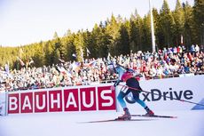 NordicFocus 07.12.2018, Pokljuka, Slovenia (SLO):Martin Fourcade (FRA) - IBU world cup biathlon, sprint men, Pokljuka (SLO). www.nordicfocus.com. © Manzoni/NordicFocus. Every downloaded picture is fee-liable.