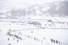 NordicFocus 02.01.2019, Oberstdorf, Germany (GER): Start of the race - FIS world cup cross-country, tour de ski, mass women, Oberstdorf (GER). www.nordicfocus.com. © Modica/NordicFocus. Every downloaded picture is fee-liable.
