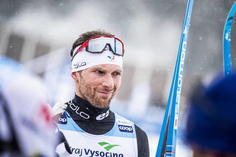 NordicFocus 19.01.2020, Nove Mesto, Czech Republic (CZE):Jean Marc Gaillard (FRA) - FIS world cup cross-country, pursuit men, Nove Mesto (CZE). www.nordicfocus.com. © Modica/NordicFocus. Every downloaded picture is fee-liable.