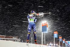 NordicFocus 30.11.2019, Oestersund, Sweden, (SWE):Dorothea Wierer (ITA) - IBU world cup biathlon, relay mixed, Oestersund (SWE). www.nordicfocus.com. © Manzoni/NordicFocus. Every downloaded picture is fee-liable.