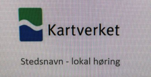 Kartverket - Stedsnavn