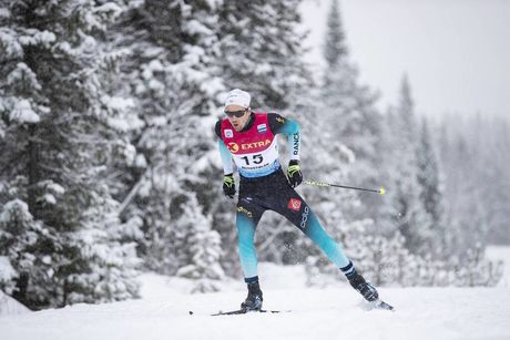 NordicFocus 08.12.2018, Beitostolen, Norway (NOR):Jean Tiberghien (FRA) - FIS world cup cross-country, 30km men, Beitostolen (NOR). www.nordicfocus.com. © Modica/NordicFocus. Every downloaded picture is fee-liable.