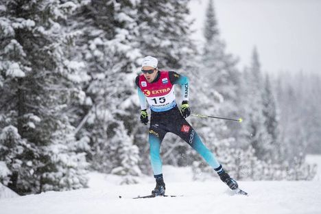 NordicFocus 08.12.2018, Beitostolen, Norway (NOR):Jean Tiberghien (FRA) - FIS world cup cross-country, 30km men, Beitostolen (NOR). www.nordicfocus.com. © Modica/NordicFocus. Every downloaded picture is fee-liable.