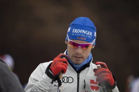 NordicFocus 10.01.2020, Oberhof, Germany (GER):Simon Schempp (GER) - IBU world cup biathlon, sprint men, Oberhof (GER). www.nordicfocus.com. © Manzoni/NordicFocus. Every downloaded picture is fee-liable.