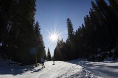NordicFocus 21.01.2020, Pokljuka, Slovenia (SLO):Feature: Track atmosphere - IBU world cup biathlon, training, Pokljuka (SLO). www.nordicfocus.com. © Manzoni/NordicFocus. Every downloaded picture is fee-liable.