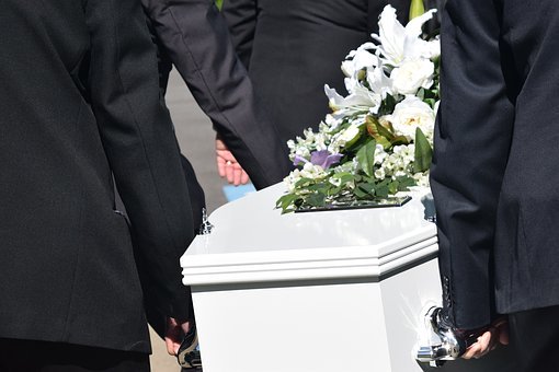 begravelse