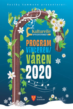 Den kulturelle spaserstokken vår 2020 Den kulturelle spaserstokken vår 2020