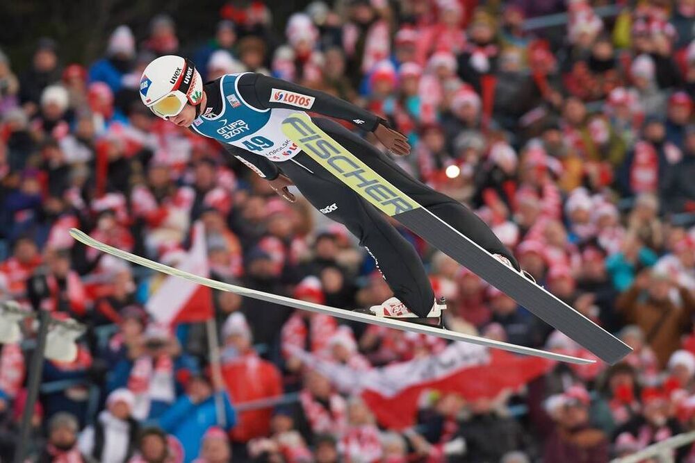 20.01.2019, Zakopane, Poland (POL):Kamil Stoch (POL) - FIS world cup ski jumping, individual HS140, Zakopane (POL). www.nordicfocus.com. © Rauschendorfer/NordicFocus. Every downloaded picture is fee-liable.
