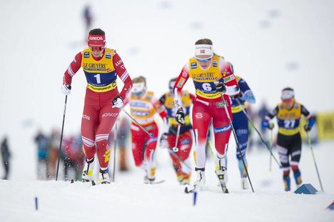 NordicFocus 26.01.2020, Oberstdorf, Germany (GER):Natalia Nepryaeva (RUS) - FIS world cup cross-country, individual sprint, Oberstdorf (GER). www.nordicfocus.com. © Thibaut/NordicFocus. Every downloaded picture is fee-liable.