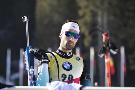 NordicFocus 23.01.2020, Pokljuka, Slovenia (SLO):Martin Fourcade (FRA) - IBU world cup biathlon, individual men, Pokljuka (SLO). www.nordicfocus.com. © Manzoni/NordicFocus. Every downloaded picture is fee-liable.