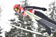 NordicFocus 13.12.2019, Klingenthal, Germany (GER):Katharina Althaus (GER) - FIS world cup ski jumping ladies, individual HS140, Klingenthal (GER). www.nordicfocus.com. © Reichert/NordicFocus. Every downloaded picture is fee-liable.