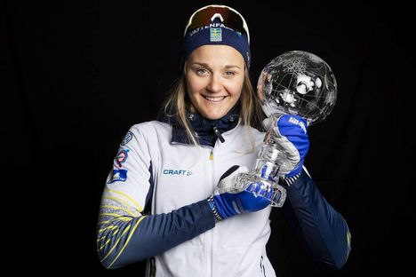 NordicFocus 22.03.2019, Quebec, Canada (CAN):Stina Nilsson (SWE) - FIS world cup cross-country, cups, Quebec (CAN). www.nordicfocus.com. © Modica/NordicFocus. Every downloaded picture is fee-liable.