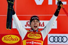 NordicFocus 31.01.2020, Seefeld, Austria (AUT):Jarl Magnus Riiber (NOR) - FIS world cup nordic combined, individual gundersen HS109/5km, Seefeld (AUT). www.nordicfocus.com. © Volk/NordicFocus. Every downloaded picture is fee-liable.