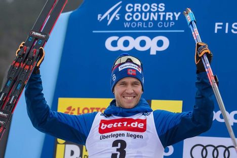 NordicFocus 26.01.2020, Oberstdorf, Germany (GER):Paal Golberg (NOR) - FIS world cup cross-country, individual sprint, Oberstdorf (GER). www.nordicfocus.com. © Thibaut/NordicFocus. Every downloaded picture is fee-liable.