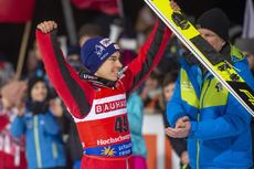 NordicFocus 18.01.2020, Titisee-Neustadt, Germany (GER):Stefan Kraft (AUT) - FIS world cup ski jumping, individual HS142, Titisee-Neustadt (GER). www.nordicfocus.com. © Thibaut/NordicFocus. Every downloaded picture is fee-liable.
