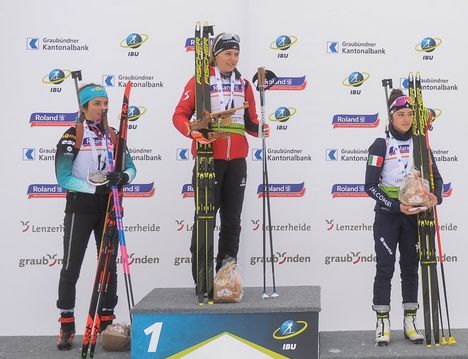 IBU LENZERHEIDE JWMW