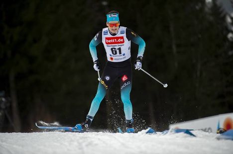 NordicFocus 26.01.2020, Oberstdorf, Germany (GER):Jules Chappaz (FRA) - FIS world cup cross-country, individual sprint, Oberstdorf (GER). www.nordicfocus.com. © Thibaut/NordicFocus. Every downloaded picture is fee-liable.