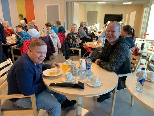 Frivilligfeiring