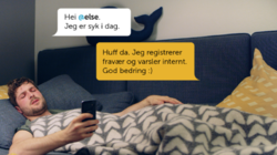 De svarer på spørsmål om HR, fører fravær og forstår ikke kompliserte setninger. Roboter inntar arbeidshverdagen til stadig flere ingeniører, også i Norge. Foto: Sticos.