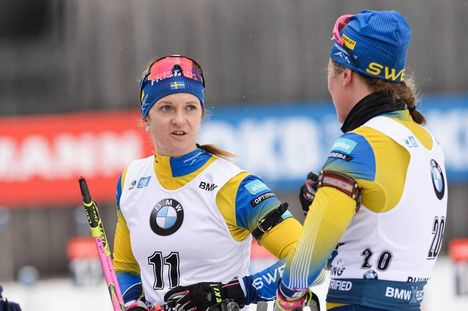 NordicFocus 19.01.2020, Ruhpolding, Germany (GER):Mona Brorsson (SWE) - IBU world cup biathlon, pursuit women, Ruhpolding (GER). www.nordicfocus.com. © Tumashov/NordicFocus. Every downloaded picture is fee-liable.