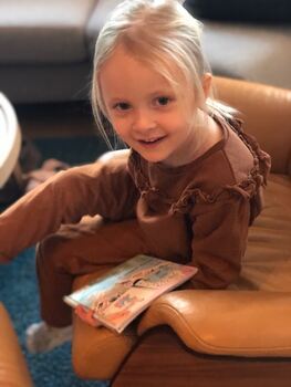 Mathilde Isaksen 5 år