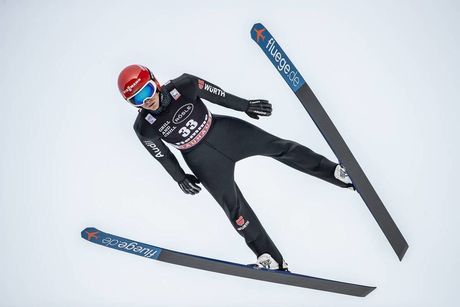 NordicFocus 11.01.2020, Val di Fiemme, Italy (ITA):Stephan Leyhe (GER) - FIS world cup ski jumping, individual HS135, Val di Fiemme (ITA). www.nordicfocus.com. © Modica/NordicFocus. Every downloaded picture is fee-liable.