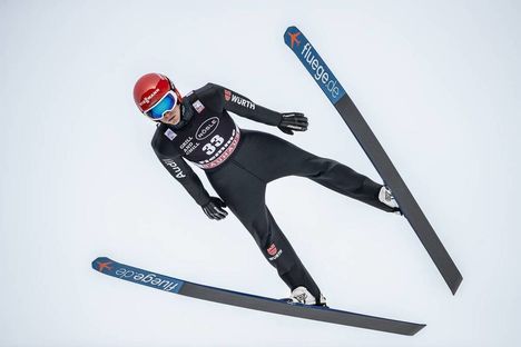 NordicFocus 11.01.2020, Val di Fiemme, Italy (ITA):Stephan Leyhe (GER) - FIS world cup ski jumping, individual HS135, Val di Fiemme (ITA). www.nordicfocus.com. © Modica/NordicFocus. Every downloaded picture is fee-liable.