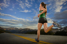running site