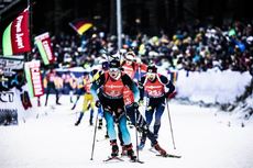 NordicFocus 11.01.2020, Oberhof, Germany (GER):Emilien Jacquelin (FRA) - IBU world cup biathlon, relay men, Oberhof (GER). www.nordicfocus.com. © Manzoni/NordicFocus. Every downloaded picture is fee-liable.