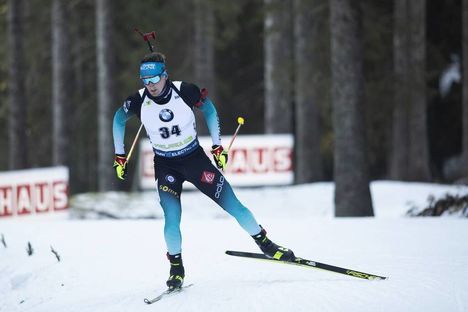 NordicFocus 23.01.2020, Pokljuka, Slovenia (SLO):Fabien Claude (FRA) - IBU world cup biathlon, individual men, Pokljuka (SLO). www.nordicfocus.com. © Manzoni/NordicFocus. Every downloaded picture is fee-liable.