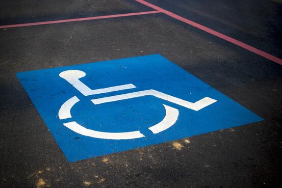 handikap parkering