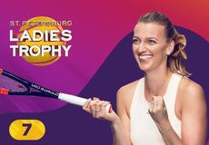 Kvitova St Petersbourg