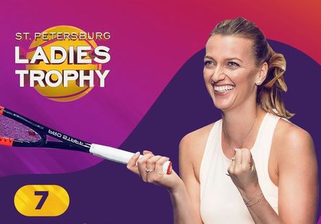 Kvitova St Petersbourg