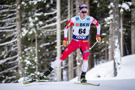 NordicFocus 15.12.2019, Davos, Switzerland (SUI):Didrik Toenseth (NOR) - FIS world cup cross-country, 15km men, Davos (SUI). www.nordicfocus.com. © Modica/NordicFocus. Every downloaded picture is fee-liable.