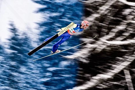 NordicFocus 17.01.2016, Tauplitz/Bad Mitterndorf, Austria (AUT):Stefan Kraft (AUT) - FIS ski flying world championships, team HS225, Tauplitz/Bad Mitterndorf (AUT). www.nordicfocus.com. © Rauschendorfer/NordicFocus. Every downloaded picture is fee-liable.