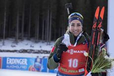 NordicFocus 26.01.2020, Pokljuka, Slovenia (SLO):Lisa Vittozzi (ITA) - IBU world cup biathlon, mass women, Pokljuka (SLO). www.nordicfocus.com. © Manzoni/NordicFocus. Every downloaded picture is fee-liable.