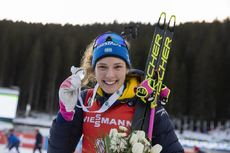 NordicFocus 26.01.2020, Pokljuka, Slovenia (SLO):Hanna Oeberg (SWE) - IBU world cup biathlon, mass women, Pokljuka (SLO). www.nordicfocus.com. © Manzoni/NordicFocus. Every downloaded picture is fee-liable.