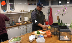 Lokalene i Mannstreff. Video: IMDi.