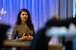 Daglig leder i Grønn Byggallianse, Katharina Th. Bramslev, kommer til konferansen.