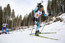 NordicFocus 25.01.2020, Pokljuka, Slovenia (SLO):Quentin Fillon Maillet (FRA) - IBU world cup biathlon, relay mixed, Pokljuka (SLO). www.nordicfocus.com. © Manzoni/NordicFocus. Every downloaded picture is fee-liable.