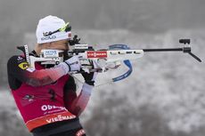 NordicFocus 12.01.2020, Oberhof, Germany (GER):Tiril Eckhoff (NOR) - IBU world cup biathlon, mass women, Oberhof (GER). www.nordicfocus.com. © Manzoni/NordicFocus. Every downloaded picture is fee-liable.