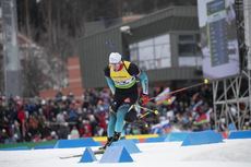 NordicFocus 23.02.2019, Minks-Raubichi, Belarus (BLR):Emilien Claude (FRA) - IBU Open European championships biathlon, sprint men, Minsk-Raubichi (BLR). www.nordicfocus.com. © Manzoni/NordicFocus. Every downloaded picture is fee-liable.