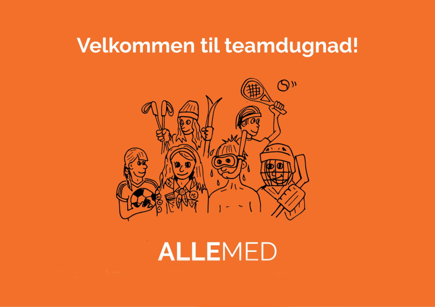 Illustrasjonsbilde med tegninger av barn og unge i aktivitet