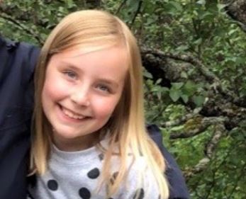 Julie Pettersen Kleiven 9 år