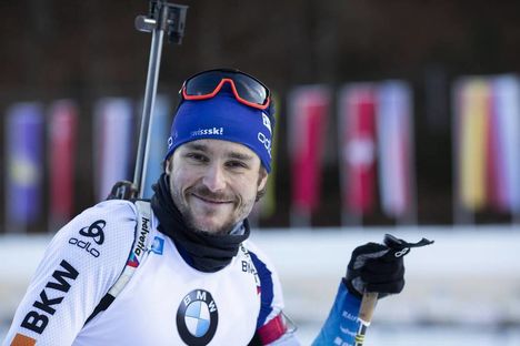 NordicFocus 16.01.2020, Ruhpolding, Germany (GER):Jeremy Finello (SUI) - IBU world cup biathlon, sprint men, Ruhpolding (GER). www.nordicfocus.com. © Manzoni/NordicFocus. Every downloaded picture is fee-liable.