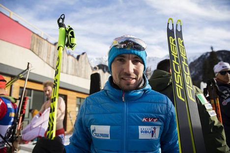 NordicFocus 15.02.2020, Antholz, Italy (ITA):Alexander Loginov (RUS) - IBU World Championships Biathlon, sprint men, Antholz (ITA). www.nordicfocus.com. © Manzoni/NordicFocus. Every downloaded picture is fee-liable.