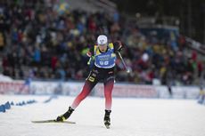 NordicFocus 01.12.2019, Oestersund, Sweden, (SWE):Lars Helge Birkeland (NOR) - IBU world cup biathlon, sprint men, Oestersund (SWE). www.nordicfocus.com. © Manzoni/NordicFocus. Every downloaded picture is fee-liable.