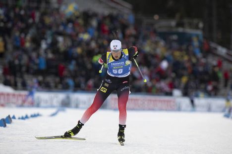 NordicFocus 01.12.2019, Oestersund, Sweden, (SWE):Lars Helge Birkeland (NOR) - IBU world cup biathlon, sprint men, Oestersund (SWE). www.nordicfocus.com. © Manzoni/NordicFocus. Every downloaded picture is fee-liable.