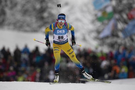 NordicFocus 13.12.2019, Hochfilzen, Austria (AUT):Elisabeth Hoegberg (SWE) - IBU world cup biathlon, sprint women, Hochfilzen (AUT). www.nordicfocus.com. © Manzoni/NordicFocus. Every downloaded picture is fee-liable.
